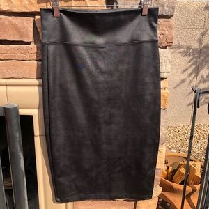 Bebe Black Skirt